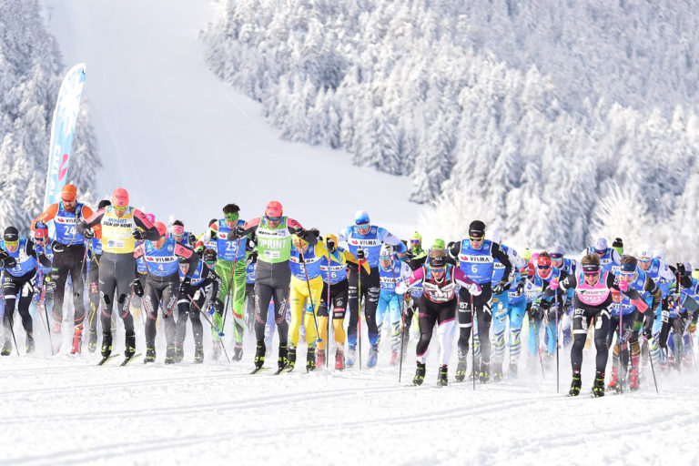Druhý závod Visma Ski Classics – Toblach – Cortina