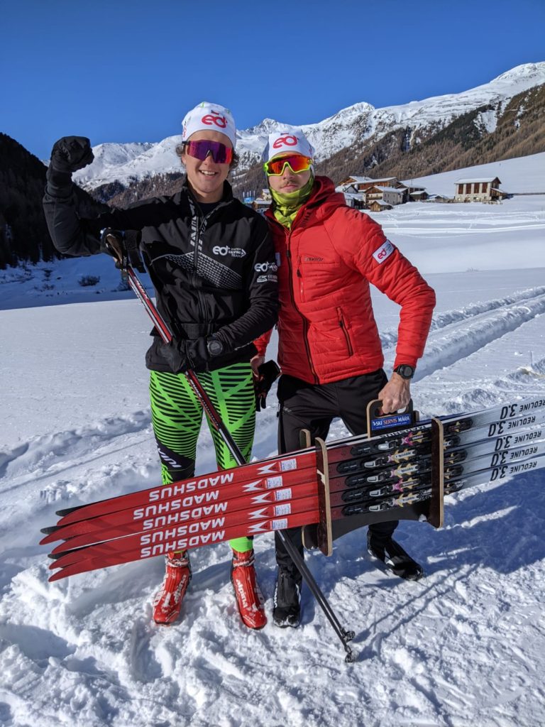La Venosta time trial – pátý a zároveň 100. závod Visma Ski Classics
