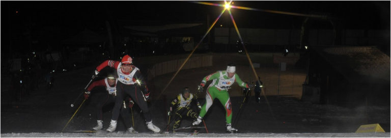 Ski Magazín sprint + Nightlightmarathon