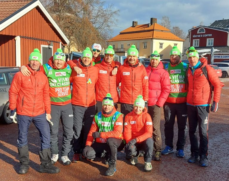 Vasaloppet – mistrovství světa v dálkových bězích a 8. místo v týmech (10. závod Visma Ski Classics)