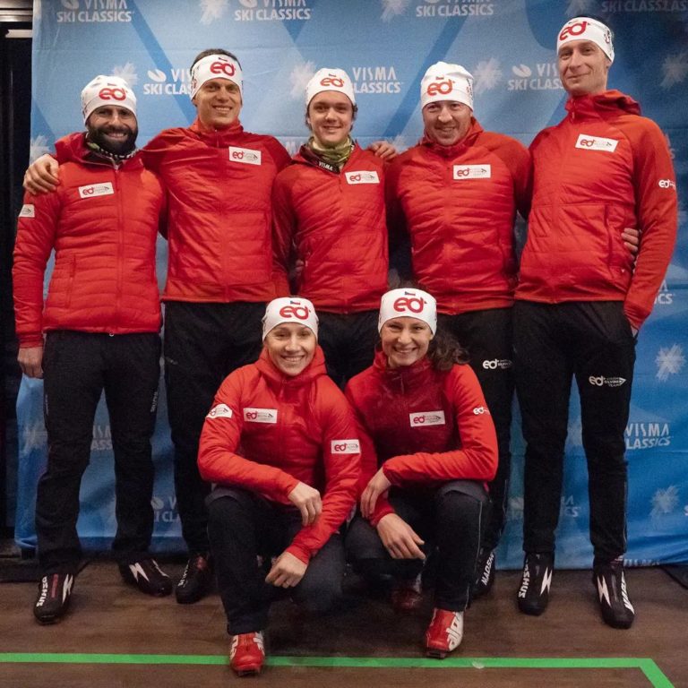 eD system Silvini team představuje své složení pro Ski Classics 2022/23