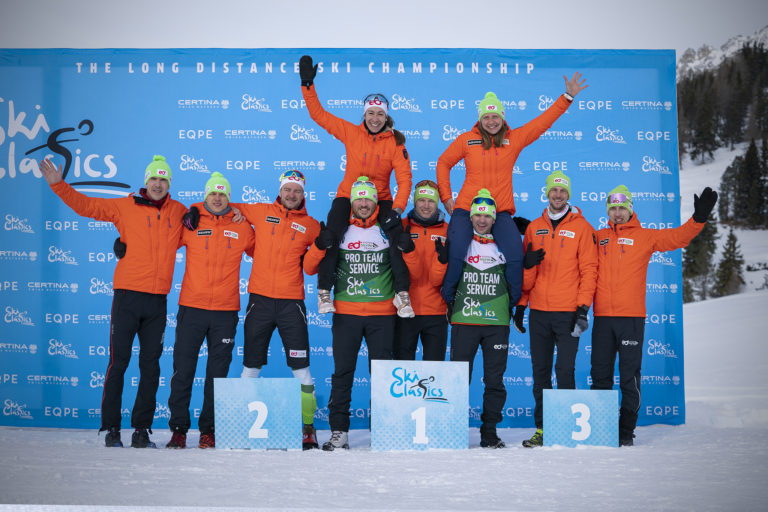 Toblach – čtvrtý a pátý závod Ski Classics