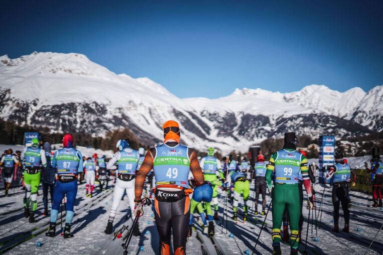 La Diagonela – šestý závod Ski Classics a Dolomitenlauf