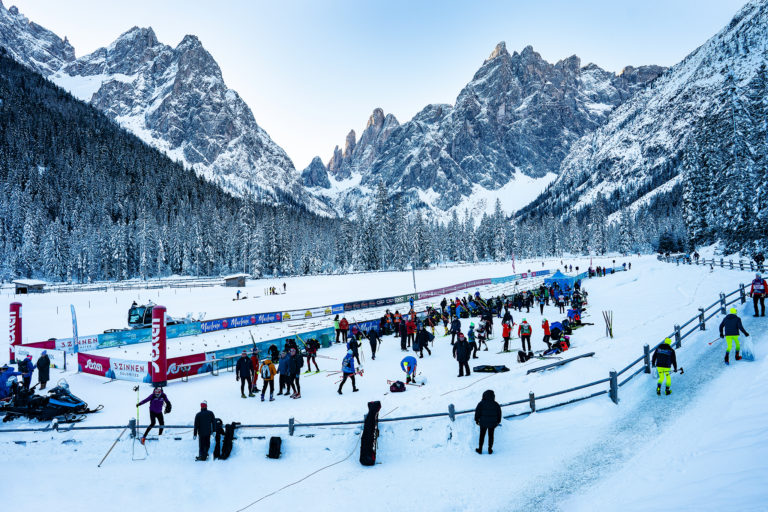3 Zinnen ski marathon – pátý závod Ski Classics + Mísečky + Dachstein lauf