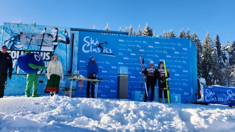 Grönklit – osmý a devátý závod Ski Classics + MČR Hančův memoriál